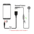 Mcbazel Surecom 3.5mm Kenwood Earpiece Adaptor for Cellphone to Walkie-Talkie...