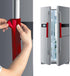 OUGAR8 Refrigerator Door Handle Covers,Keep Your Kitchen Appliance Clean from Smudges,Fingertips, Drips&Food Stains,Perfect for Dishwashers(12" L3...