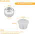 630-7500 Vacuum Breaker Service Parts Kit Compatible with Prier Outdoor Wall Hydrant Series 400/500, Also Fit for Mansfield 400 500 Series Wall Hy...