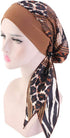 Ever Fairy Women Vintage Elastic Wide Band Chemo Head Scarf Turbans Night Sleep Hat Cap (Multicoloured)...