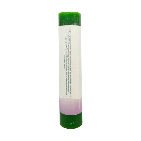 CRYSTAL JOURNEY Candle Pillar Money, 1 EA...