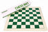 Roll Up Vinyl Chess Board Tournament 15.5" Chess Mat - Lightweight & Non Slip Portable Professional Club Chess Board for Beginner and Kids-Only Ch...