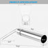 Happy Tree Shop Vac Extractor Attachment,Turn Wet-Dry Vac into an Extractor, Detailing Wand Extractor Vacuum Cleaner...