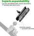 FANAUE Double Socket Arm Compatible with B Size 1" Ball Components for RAM Mounts (Medium Arm)...