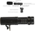 Camera Microphone, Universal 3.5mm Mobile Phone Camera Mini Microphone,Camcorder Camera Video Mic,for Live Conference Video Vlog...