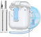 ?with Safety Lock? Clear Case for AirPods 2nd Generation Case 2019 with Cleaner Kit,Only Compatible with for Apple AirPods 2ndt Gen Wireless Charg...