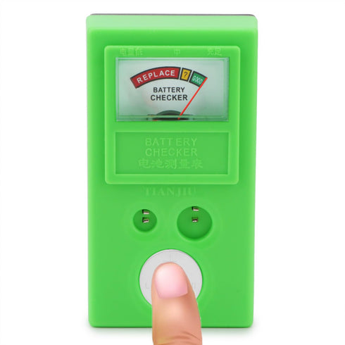 Button Cell Battery Tester Portable Button Battery Checker1.5v 3v Small Battery Tester Meter Tool for LR44 CR2032 CR2025 Button Cell...