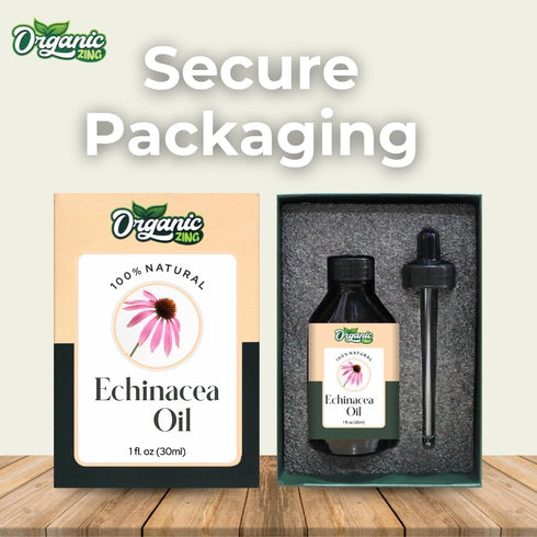 Echinacea (Echinacea angustifolia) Oil | Pure & Natural Carrier Oil for Skincare and Hair Care - 30ml/1.01fl oz...
