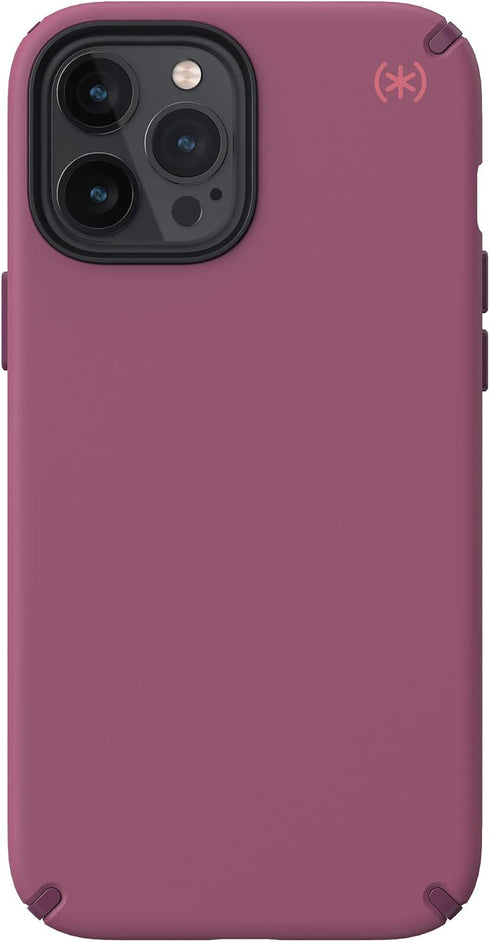Speck Products Presidio2 PRO iPhone 12 Pro Max Case, Lush Burgundy/Azalea Burgundy/Royal Pink...