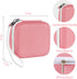 Lumus&Solem Pink Kids Camera Case for Instant Cameras - Storage Bag Compatible with Digital Video Cameras for Girls and Toddlers?Case Only?...