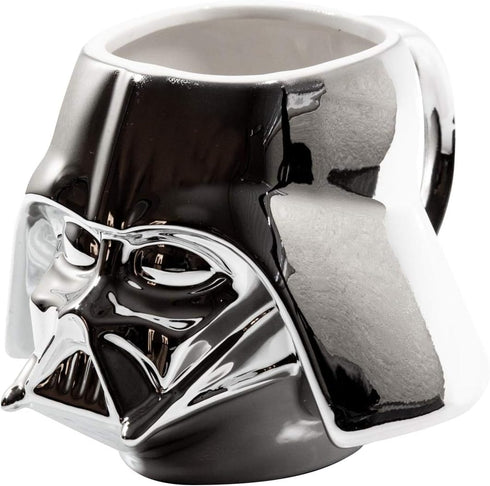 Star Wars StarWars Collectible Darth Vader Mug | Chrome Molded...