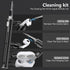 AirPods 3 Case Cover (2021) with Cleaner kit,AirPods 3rd Generation Charging Case with Magnetic Lid,Compatible with MagSafe,Powerful Drop Protecti...