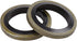 X AUTOHAUX 25pcs M12 Bronze Tone Car Engine Oil Drain Crush Flat Bonded Washer Gaskets...