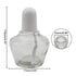 150ml Alcohol Burner Lamp Glass Lab Bunsen Burners for Lab Equipment Heating with 5 Replacement Wicks and 3 Funnel...