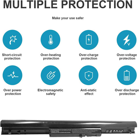 TREE.NB VK04 Battery for Hp Pavilion Sleekbook 14 15 Series,Hp Pavilion TouchSmart 14 15 Series,14-B109wm 14-b124us 14-b137ca 14-b150us 14-b173cl ...