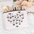 Science Teacher Makeup Bag Women in Science Gifts Chemistry Zipper Pouch Scientist Gifts for Women Lab Tech Week Gift (Beige)...