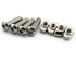2-Pack Silver Aluminium Alloy Handle Rectangular Industrial Pull Handle for 20 Series Aluminum Extrusion Profile Accessories 90mm...