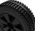 2PC G437-0037-W1 Grill Wheels 7 Inch Replacement Parts for Charbroil Grill Wheels Various Models 463352521 469335115 463377319 463340516 463436415...