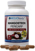 Freeze Dried Mangosteen Pericarp Capsules, 1.5 Grams per Serving, 90 Veggie Capsules per Bottle, Xanthone Rich...