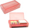 1 PCS Pencil Box,Double Layer Large Capacity Pencil Box,Translucent Plastic Hard Pencil Box, with Snap-tight Lid Stackable Pencil Box, Pencil Box ...