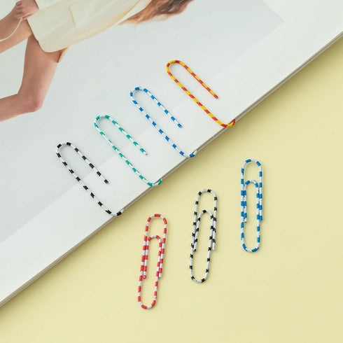 Paper Clips Colorful, 300PCS Small Medium and Jumbo?1.1 inch & 1.3 inch & 2 inch?, Durable and Rustproof, Large Great for Office School Organizing...