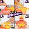 Heroes of Goo Jit Zu Hero Creator Blazagon with 3 Unique goo fillings, Mix, Fill & Create Your own Stretchy Action Figure, Play Again and Again...