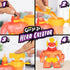 Heroes of Goo Jit Zu Hero Creator Blazagon with 3 Unique goo fillings, Mix, Fill & Create Your own Stretchy Action Figure, Play Again and Again...