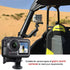 MAIKER Off Road UTV ATV Camera Mount, Compatible with GoPro, 1.75-2 inch Roll Bar, Aluminum Alloy, Easy Installation, Rotatable 360 Degree Ball He...