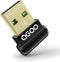 USB Bluetooth 5.3 Adapter for Desktop PC, Really Plug & Play Mini Bluetooth EDR Dongle Receiver & transmitter for Laptop Computer Headphones Keybo...