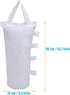 Canopy Weights Bag Leg Weight for Pop up Canopy Tent, Sand Bags for Patio Umbrella Instant Outdoor Sun Shelter (4 Pack - White)...