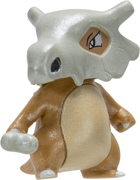 Pokémon Select Evolution 2 Pack - Features 2-Inch Cubone & 3-Inch Marowak Battle Figures - Authentic Details...