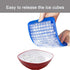 LeeYean Silicone Mini Ice Cube Trays 2 Pack, 160 Small Ice Cube Molds Easy Release Crushed Ice Cube for Chilling Whiskey Cocktail, BPA Free Flexib...