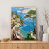 ZRIZQ Paint by Number for Adults Beginners,City Paint by Numbers Kits on Canvas,Street DIY Oil Painting Acrylic Paints for Home Wall Art Decor(12x...