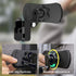SUREWO 360° Rotation Backpack Strap Mount,Quick Clip Mount with Expand Frame Compatible with DJI Osmo Pocket 3...
