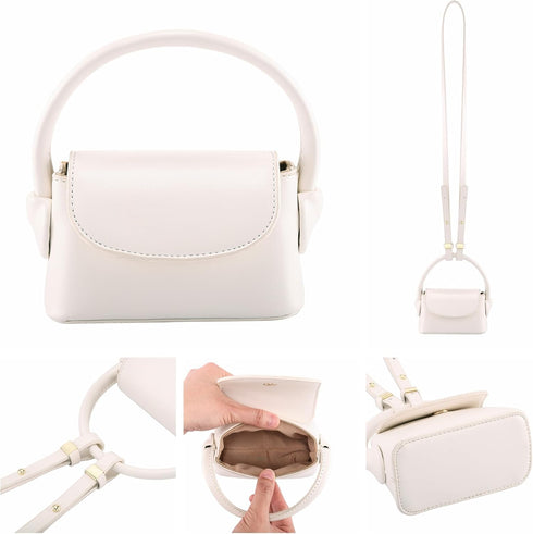 Ayliss Women Mini Purse Bag Mini Top Handle Clutch Crossbody Handbag Mini Cute Purse Lipstick Bag Ladies Accessories Gift...