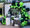 Video Game Balloon Arch & Garland Kit- 16 Feet Black Green Balloon Kit for Gamer Party Birthday Party Decoration...