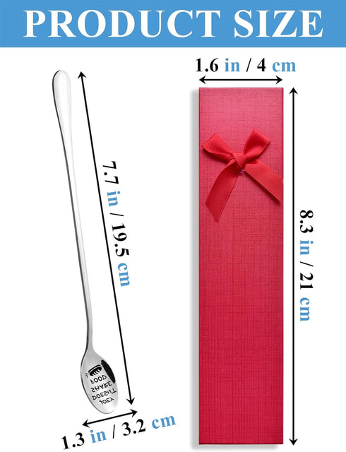 Joey Doesn't Share Food Spoon Funny Engraved Stainless Steel Spoon, Kitchen Dinner Spoon Tv Show Merchandise, for Friends Brother Sister Christmas...