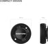 Rokform - Phone Case Mount, Secure Aluminum Car and Truck Dash Phone Holder, Sticks to Any Flat Surface, Compatible Twist Lock Cases (Black)...