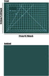 Professional Self Healing Cutting Mat A5, PVC Double Sided Non-Slip 5-layer Rotary Mat for Scrapbooking, Quilting, Sewing...