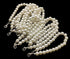 Sovenny 12 Pieces Pearl Beaded Lobster Clasp Key Chain Keyring Purse Bag Charm Decoration Accessory (Silver Clasp)...