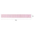 Clear Graph Ruler Fashion Design Ruler, Sandwich Line, 2 x 18", Transparent Pattern Making Dress Making Ruler for Sewing Quilting...