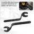 DECKMAN RA1152 Offset Wrenches for Router Bit-Changing Compatible With Bosch Routers RA1152 Offset Wrenches 1613, 1613EVS, 1617, 1617EVS, 1619EVS ...