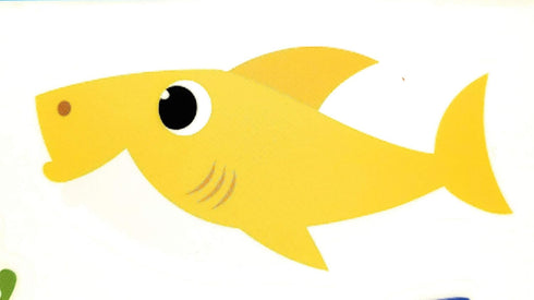 RoomMates Baby Shark Wall Decals - 9 Pieces...