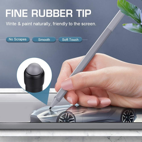 MoKo Pen Tips for Surface Pen (5 Packs), Surface Pen Tip Replacement Kit Compatible with Surface Pro 2017 Pen (Model 1776) / Surface Pro 4 Pen, 5 ...