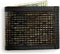 Flowfold Recycled Sailcloth Wallets - Vanguard Bifold Wallet, Front Pocket Wallet, Slim Minimalist Wallets Made in USA (Black Sailcloth)...