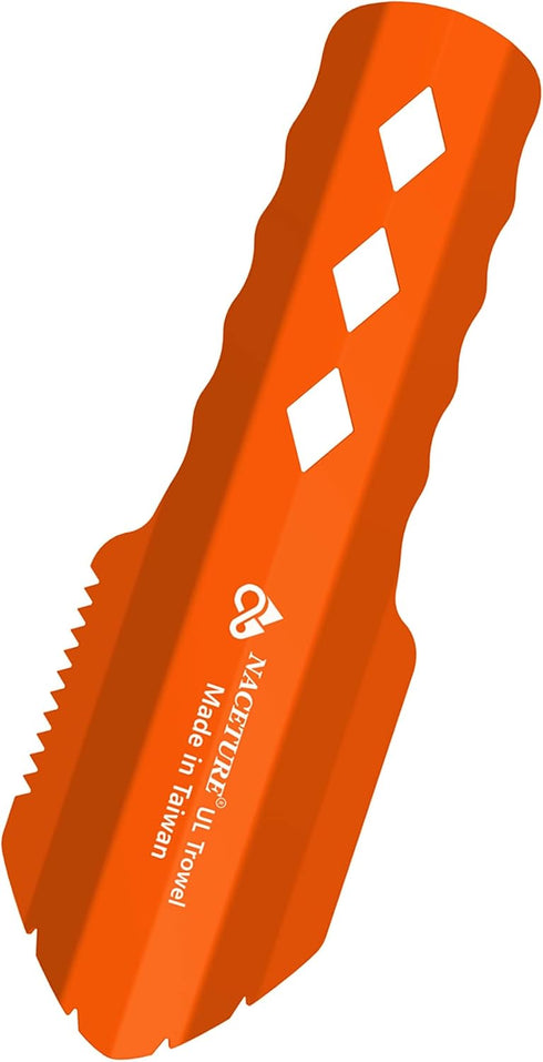 NACETURE Ultralight Backpacking Trowel Aluminum Shovel Small Potty Multitool with Longer Handle Design Essential for Hiking, Camping and Survival ...