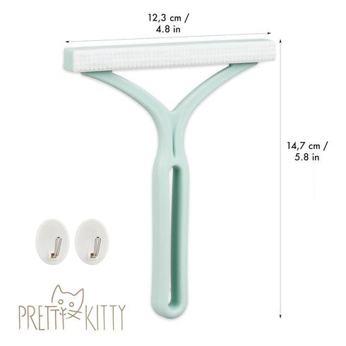 Pet Hair Removal Set: 2X Pet Hair Remover for Couch – Pet Hair Remover for Carpet – Cat Hair Remover Brush Cleaner Tool – Hair Scraper...