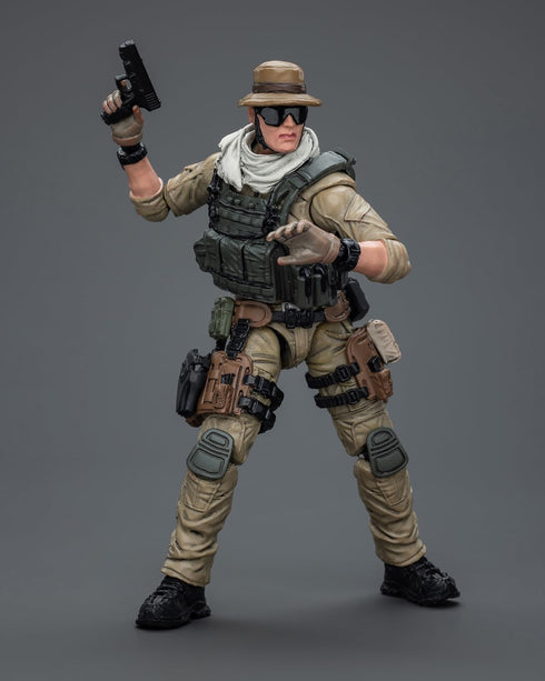 Pipigirl Joytoy 1/18 Soldier Action Figures, U.S.Army Delta Assault Squad Sniper, Collectible Military Model Toy, Anime Model, 4.2 inch Models Act...