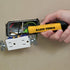 Klein Tools NCVT1P Voltage Tester, Non-Contact Low Voltage Tester Pen, 50V to 1000V AC, Audible and Flashing LED Alarms, Pocket Clip...