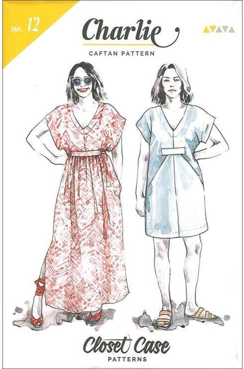 CCP12 Closet Case Charlie Caftan Ptrn...